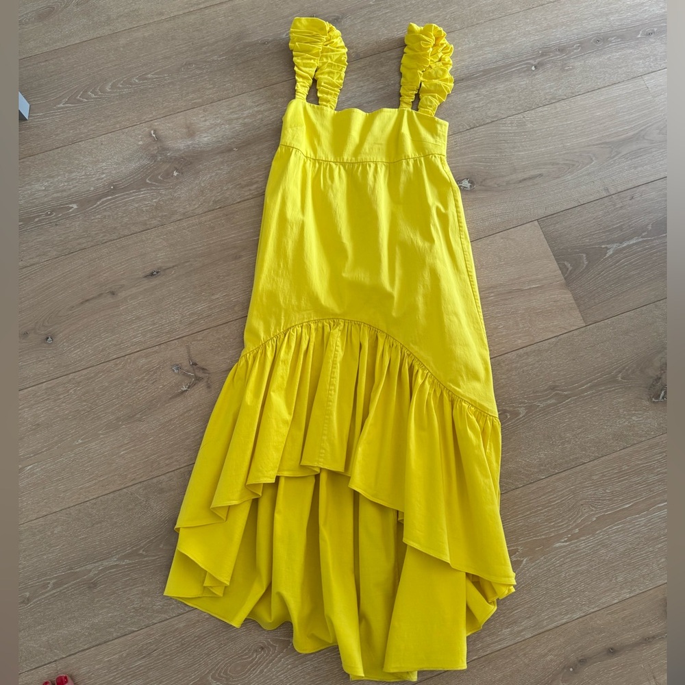 Natalia Cotton Poplin Sundress